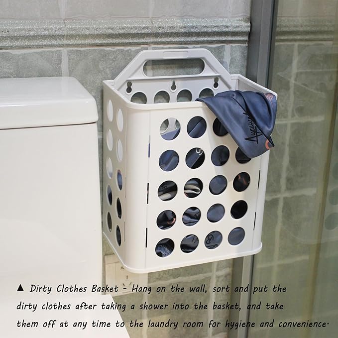 Plastic Bag Holder (2sets/Pack) Grocery Bag Holder Dirty Clothes Basket and Kitchen Organizer.…
