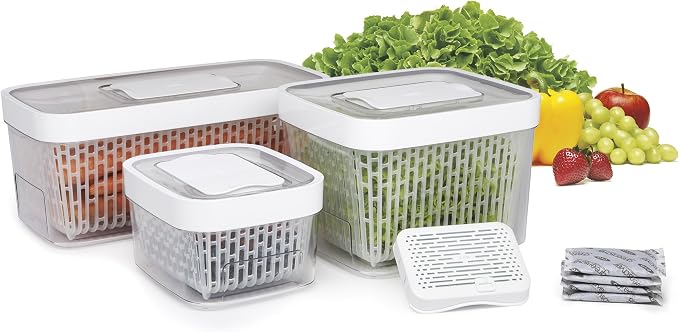 OXO Greensaver Crisper Insert 1-Pack