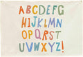 Classroom Wall Flag Decor-Teacher Gift-Inspirational Back to School Wall Banner Decor-Alphabet ABC-Hanging Rectangular Canvas Banner for Classroom Teacher Office Reading Corner-28.5x20 Inches