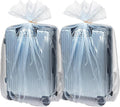Fainne 10 Pack Extra Large Clear Plastic Storage Bags 40 x 60 Inch 2.75 Mils Giant Jumbo Moving Flat Plastic Storage Bags for Clothes Packing Luggage Suitcase Furniture Comforter Bike Blanket