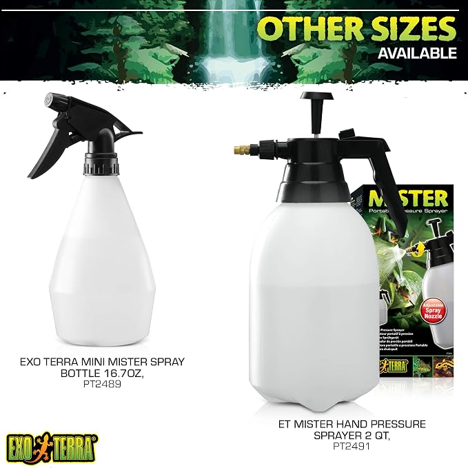 Hagen Exo Terra Mini Mister Spray Bottle, 16-Ounces (Pack of 3)