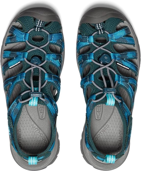KEEN Women's Whisper Closed Toe Sport Sandals