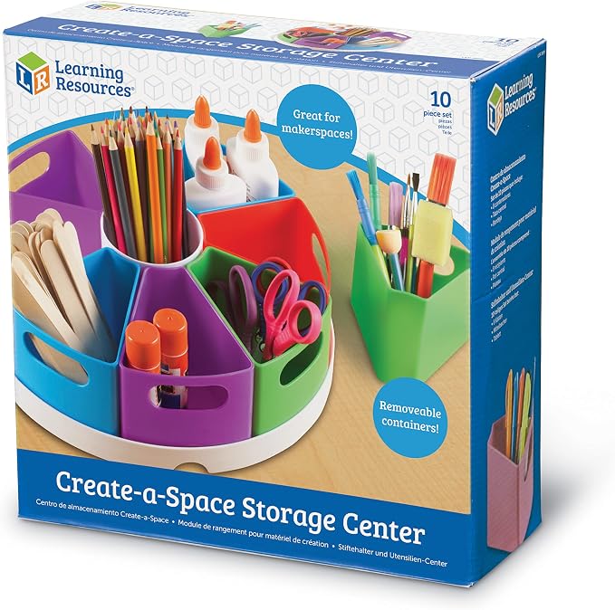Learning Resources Create-a-Space Storage Center
