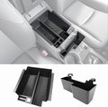Center Console Organizer for 2010-2024 Toyota 4Runner Upgraded Hanging Armrest Box Extra Storage Space Tray for 4 Runner Interior Accessories(Fit 10-24/Hanging+Armrest Organizer)