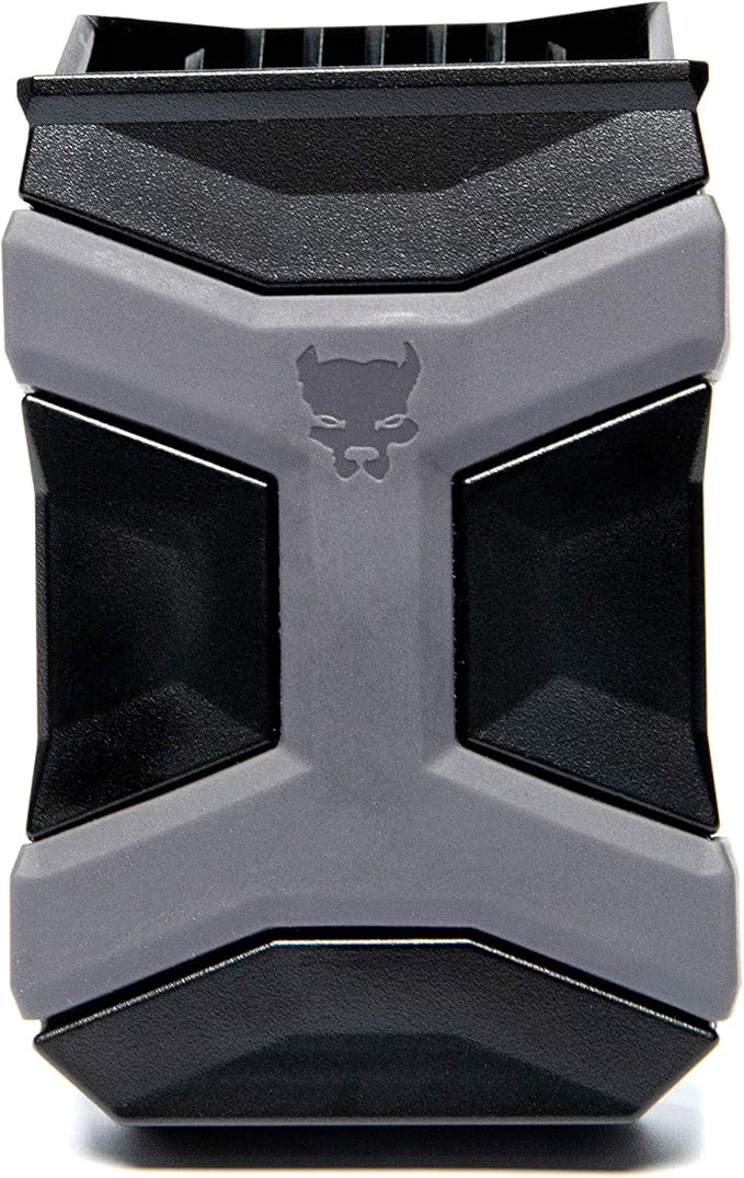 Gen 2 Universal Mag Carrier – Ambidextrous IWB/OWB Mag Pouch for Single & Double Stack Magazines. Fits Glock, 1911, S&W, Sig Sauer, Beretta & More.