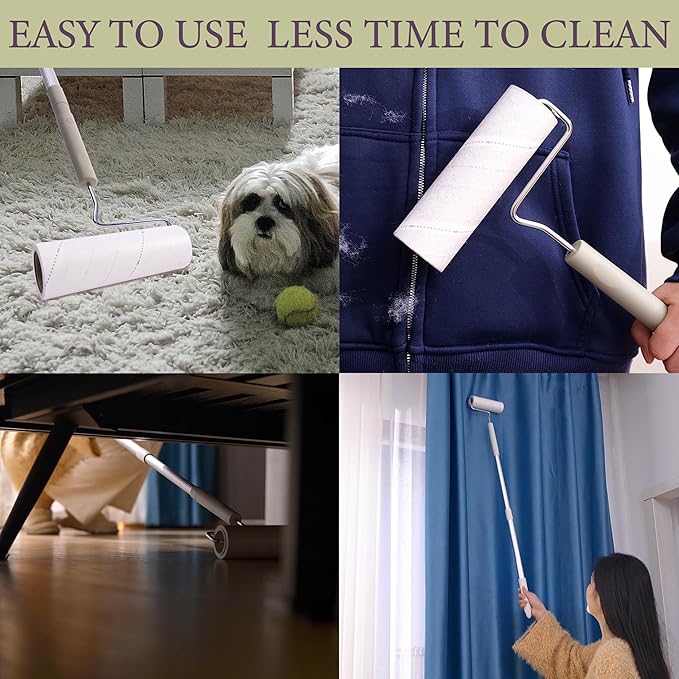 5 Pack Floor Lint Roller