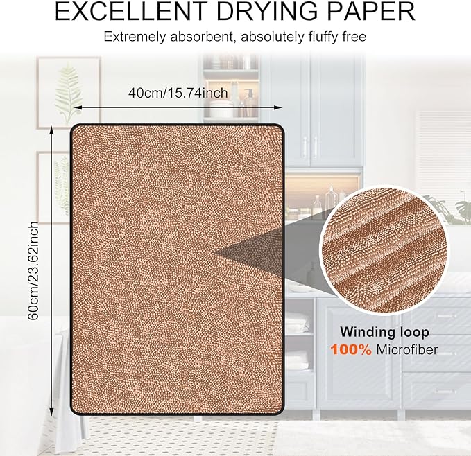 Longzhuo 3 Pack Microfiber Bath Towels, 15.7 x 15.7 Inches Microfiber Cleaning Cloth Towel Super Absorbent Microfiber Bath Towels, Streak Free Glass Window Car Mirror Bathroom, Perfect for Daily Use
