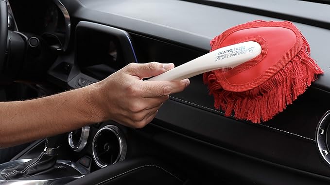 California Car Duster Auto Detailing Combo Kit with Plastic Handle 73556