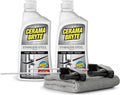 Cerama Bryte Stainless Steel Cleaner, Two 16 oz Bottles & Cloth