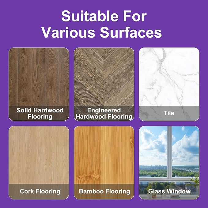 JOYMOOP Floor Cleaner for Mopping, 45 PCS Mopping Solution, Hardwood Floor Cleaner, Works Perfectly with Mop Bucket