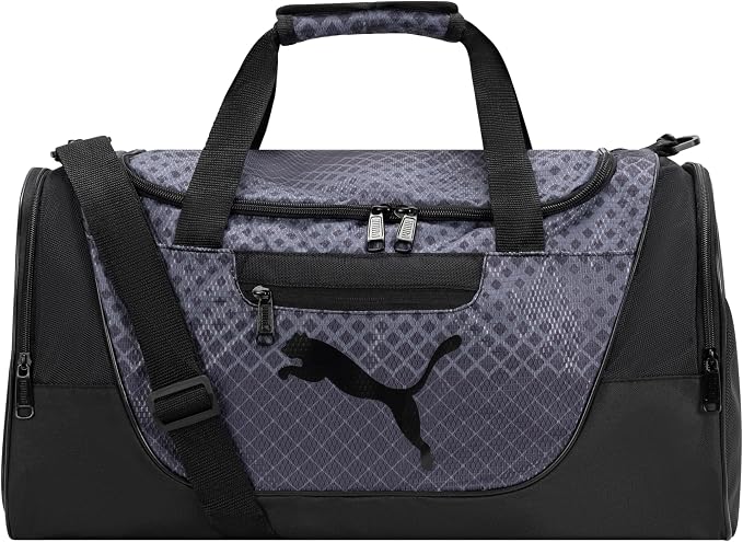 PUMA Contender Duffel Bag with Removable Strap & Shoe Pocket