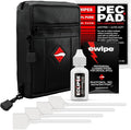 Photographic Solutions Digital Survival Kit - Type-3 (24mm) Sensor Swabs, PEC-PAD Photo Wipes, E-Wipe Packet, Eclipse Optic Cleaning Fluid - Camera Cleaning Kit with Travel Bag