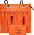 Lineman Tool Board, Aerial Apron, Bucket Truck Tools Organizer with Over 16 Pockets, Tool Organizer for Bucket Trucks and Lineman, Includes Two 2” Bucket Hooks