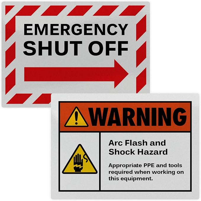 Avery Printable Reflective Stickers, 3.5" x 5", Silver Labels, 40 Blank Sign Decals (61584)