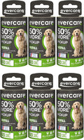 Evercare Extra Sticky Pet Lint Roller Refill 60 Sheets, 6-Pack