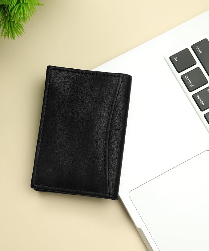 LB LEATHERBOSS Business Card Holder