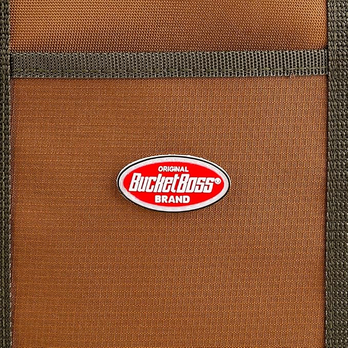 Bucket Boss Cable Bag in Brown, 69000, Brown|brown