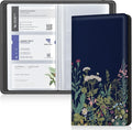 Pu leather business card organizer， 240 Capacity business card holder organizer，Credit card holder for women and men