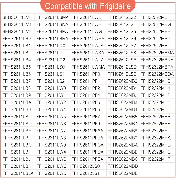 Upgrade 240356401 Refrigerator Door Bin Shelf Replace, Length 15.38", Compatible Frigidaire and Electrolux Side Bin, Top 2 Shelves on Refrigerator Side, Replace 240356402,240356409,240356406