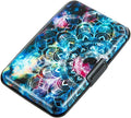 Credit Card Holder Small RFID Blocking Wallet Business Metal Slim Mini Aluminum Hard Case for Women Men