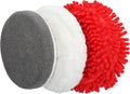 CRAFTSMAN Power Scrubber Microfiber Brush Set for V20 Cordless 2-in-1 Power Scrubber (CMCPSMFB)