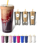 Frost Buddy Togo Buddy 30oz Tumbler - Insulated Stainless Steel (Snacktime) | Double-wall vacuum insulated | Spill-proof flip lid | 18/8 premium stainless steel | Cup-holder friendly
