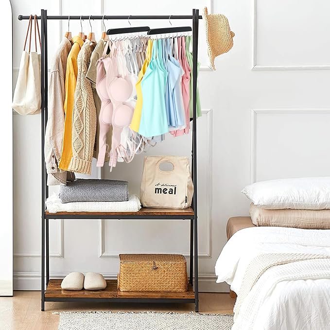 Bra Hanger for Closet Organizers and Storage,Tank Top Hangers Space Saving | Bra Organzier with 20 Foldable Hooks, Lingerie Storage Solutions Multi Hook Hanger for Dorm & Laundry Room Organization