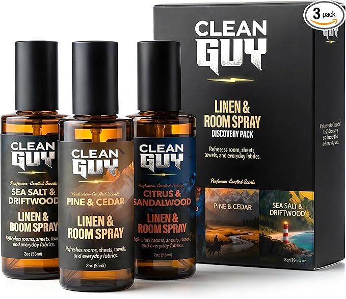 Room Spray | Air Freshener Home Fragrance Odor Eliminator | 3 Pack - Discovery Pack