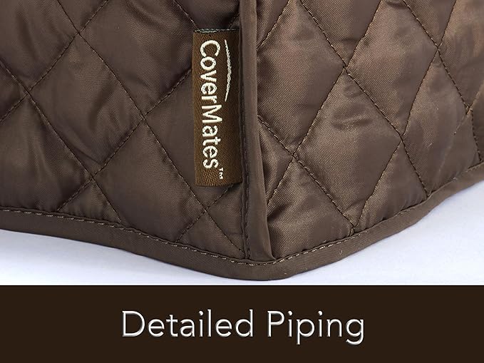 Covermates Keepsakes Jucier Cover – Quilted Appliance Protector for Citrus Reamers – Dust & Stain Resistant, Washable Slip‑On Design for Countertop Storage, Bronze