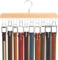 Umo Lorenzo Belt Hanger for Closet - Accessories Organizer Rack for Belts, Ties, and Scarves