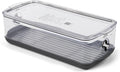 Progressive ProKeeper Stackable Produce ProKeeper Storage Container with Stay-Fresh Vent System (PKS-917 (5.7qt Long Produce))