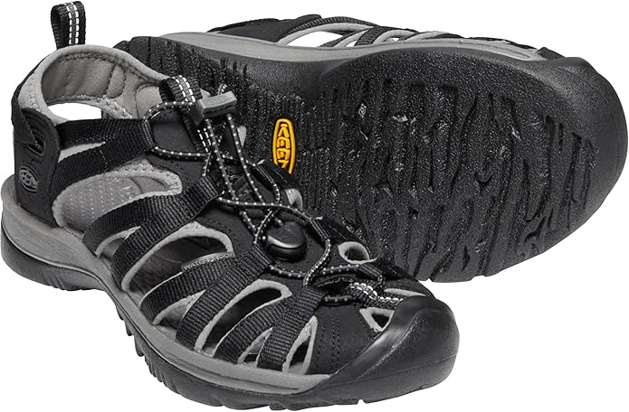 KEEN Women's Whisper Closed Toe Sport Sandals