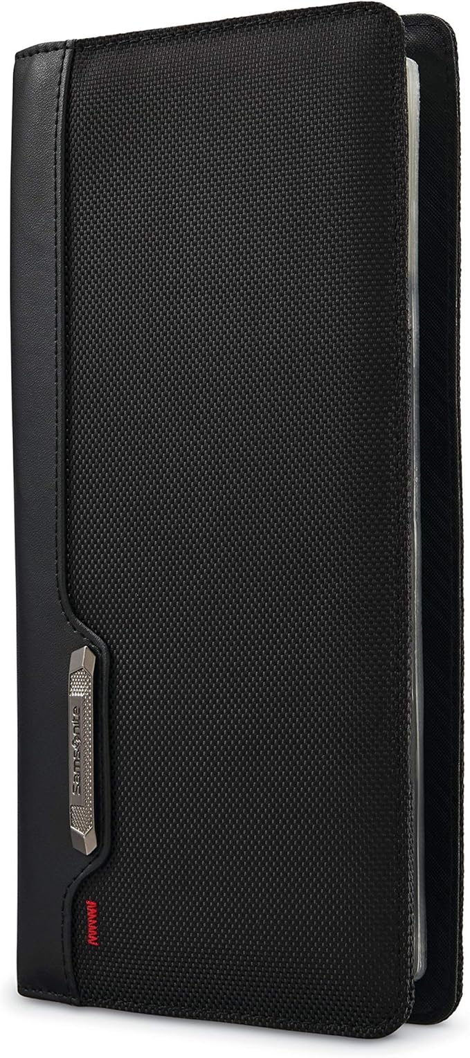 Samsonite Xenon Business Card Holder 160, Black, One Size