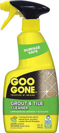 Goo Gone Grout & Tile Cleaner - Stain Remover - 14 Fl. Oz. | Grout & Tile Cleaners