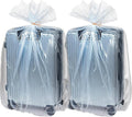 Fainne 10 Pack Extra Large Clear Plastic Storage Bags 40 x 60 Inch 3.94 Mils Giant Jumbo Moving Flat Plastic Storage Bags for Clothes Packing Luggage Suitcase Furniture Comforter Bike Blanket