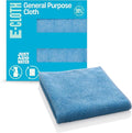 E-Cloth Microfiber Cloth, World's Leading Premium Microfiber Cleaning Cloth, Twice as Durable as Competition, 1 Year Guarantee, Ideal for Kitchen, Countertops, Sinks, and Bathrooms, Blue, 1 Pack