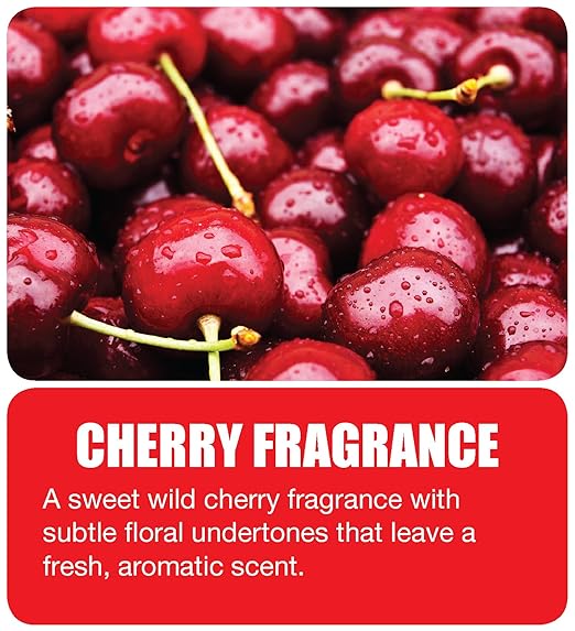 Big D 689 Extra Duty Urinal Screen with Non-Para Block, Cherry Fragrance, 1500 Flushes (Pack of 12) - Ideal for restrooms in offices, schools, restaurants, hotels, stores,White