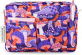Multiple Pockets Portfolio Organizer with Zippered,Storage Pencil Pouch Bag | Waterproof Travel Toiletry Bag,Portable Pencil Pouch for Notebooks,Stationeries,Make-up,Journal Office Art Supplies,ZiMoGu