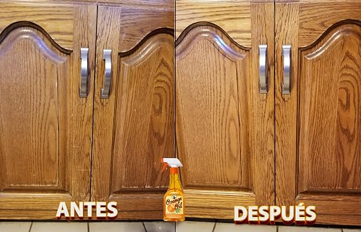 HOWARD - Orange Oil Wood Polish - Revitalize and Conditions Your Wood Furniture, Safe on finished and unfinished wood. Size: 8 Fl oz