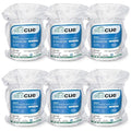 REScue One-Step Disinfectant Cleaner & Deodorizer Wipes for Vet Use – Cleaner for Kennels, Litter Boxes, Vet Offices, Pet Grooming Surfaces, Pet Boarding – Wipes Canister Refill, 160 Count (6 Pack)