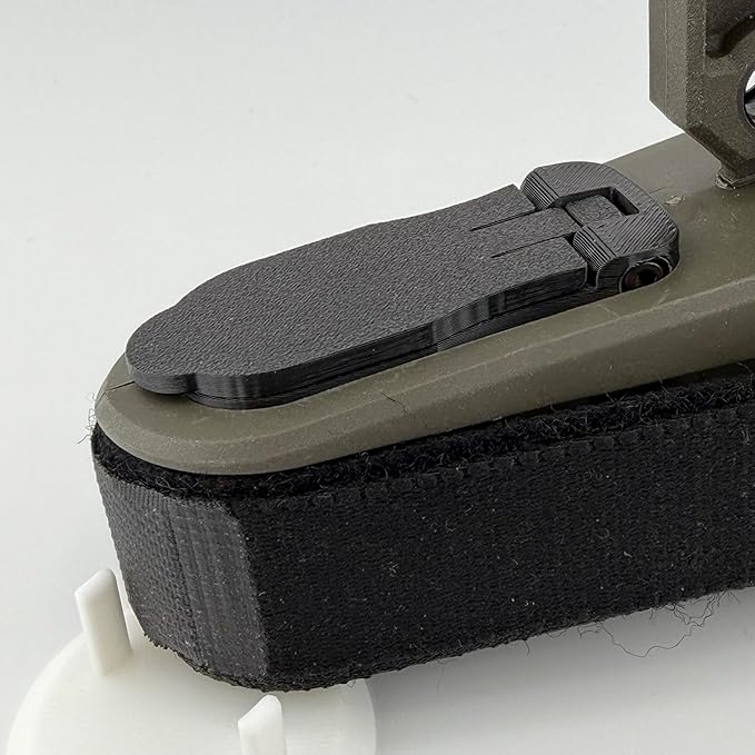 American3D SBA3 Storage Fix, with Hinged Clip-in Lid, Precision Fit, Video Demo