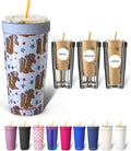 Frost Buddy Togo Buddy 30oz Tumbler (All American Sweetheart) | Double-wall vacuum insulated | Spill-proof flip lid | 18/8 premium stainless steel | Cup-holder friendly