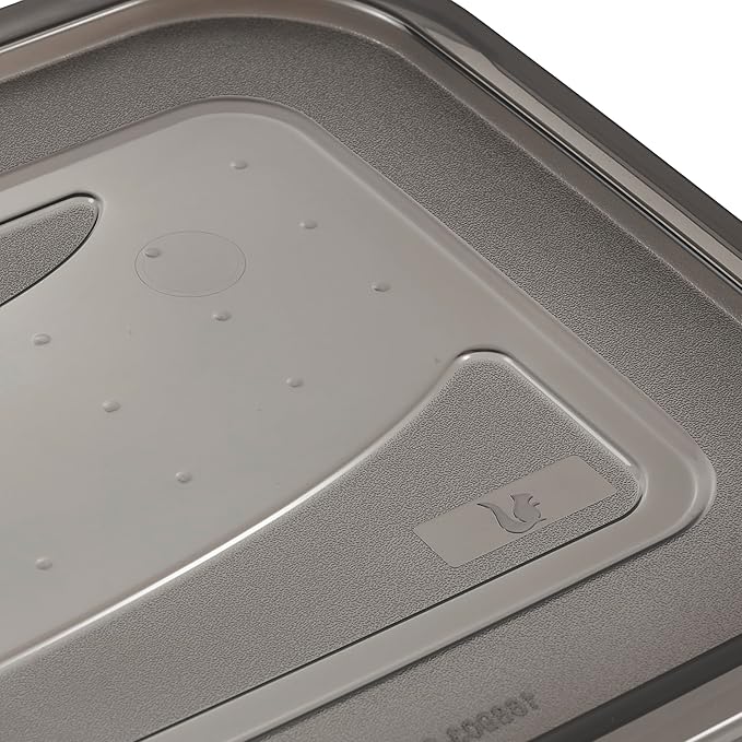 keeeper Set of 3 Fredo Fresh Food Storage Containers Rectangular 2.4 L