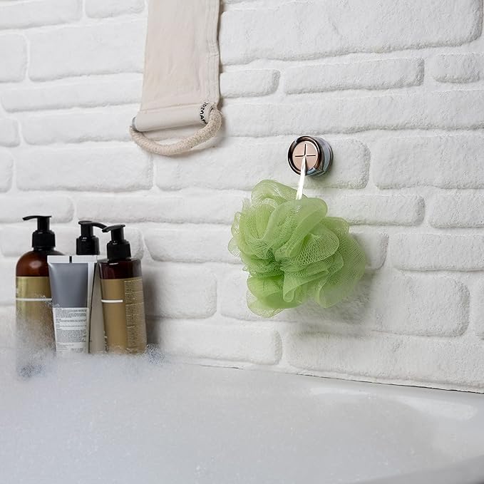 HEFA Towel Hooks - 8 Pack Eco-Friendly Kitchen & Bathroom Organization, Hand & Dish Towel Holder