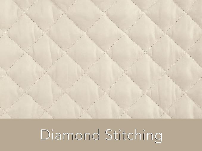 Covermates Keepsakes - Blender Cover - Dust Protection - Stain Resistant - Washable - Appliance Cover, Cream