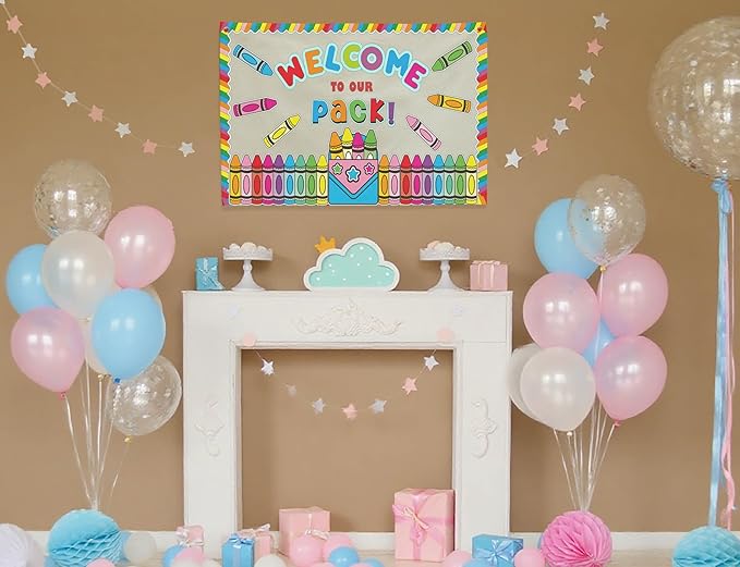 Classroom Wall Flag Decor-Teacher Gift-Inspirational Back to School Wall Banner Decor-Welcome Pack-Hanging Rectangular Canvas Banner for Classroom Teacher Office Reading Corner-28.5x20 Inches