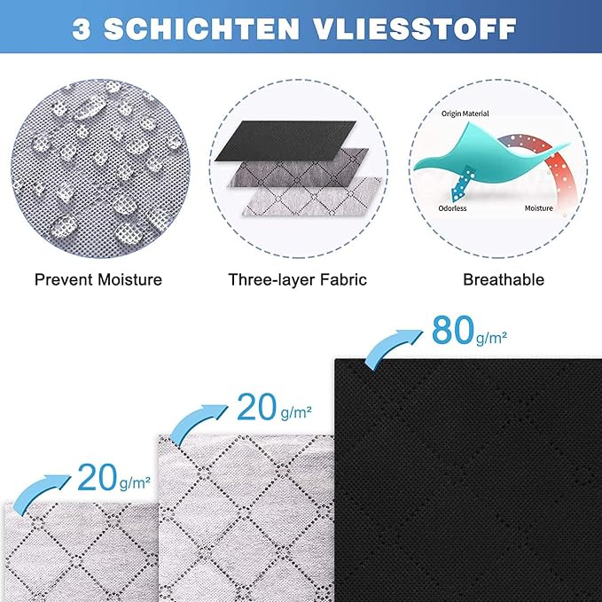 Under bed Storage Bags 4 Pack Underbed Containers for Clothing