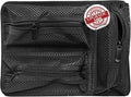 LAFENLIN UPGRADED Lid Organizer for Pelican 1400 Case [No Tools, Max Space] - 3-Pocket Thick Mesh for Photographers & Divers, Secures Camera Gear & Tools in Hard Cases, Hook & Loop Mount (No Screws)