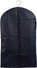 40" Garment Bags for Travel & Hanging Clothes - Suit Covers Garment Bag - Tuxedo Bag - Costume Bag - Closet Storage Suit Bag, Zipper Closure (Black)