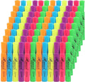 Buecs Highlighters Bulk Pack, 96 Count, Assorted Colors, Chisel Tip, suitable for Adults Highlighting Planner Notes, Office School Supplies